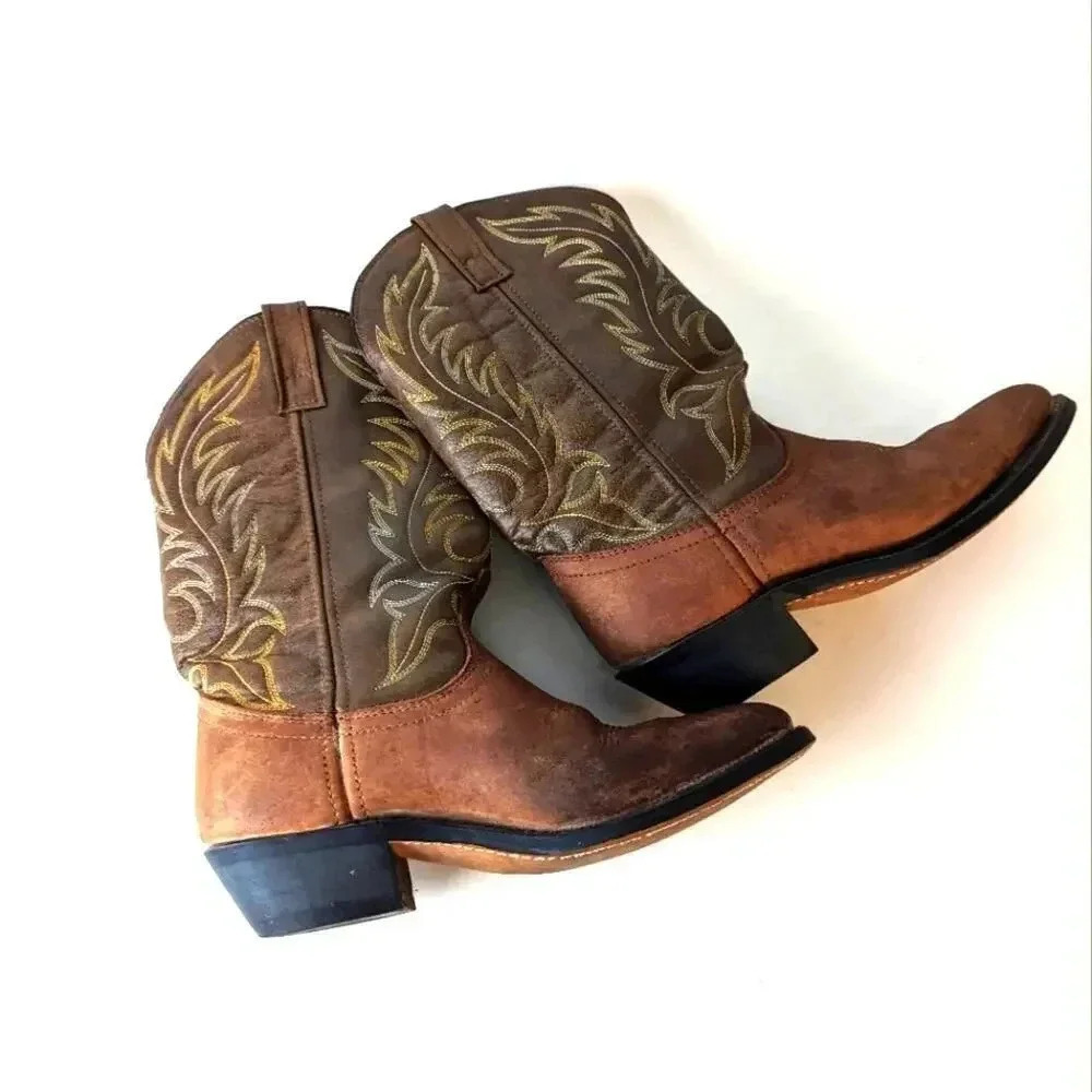 Loredo Lea Vamp Fox Boots / 7